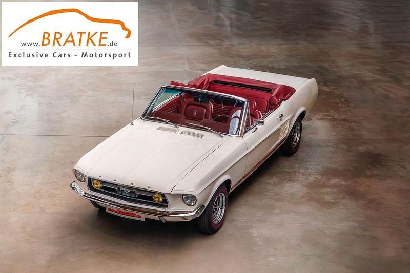 Gebraucht Ford V8 Convertible 201 PS (147 kW) 1967 Weiß Cabrio