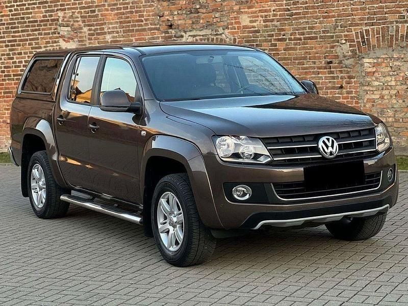 Gebraucht VW Amarok Highline 179 PS (131 kW) 2012 Braun Pickup