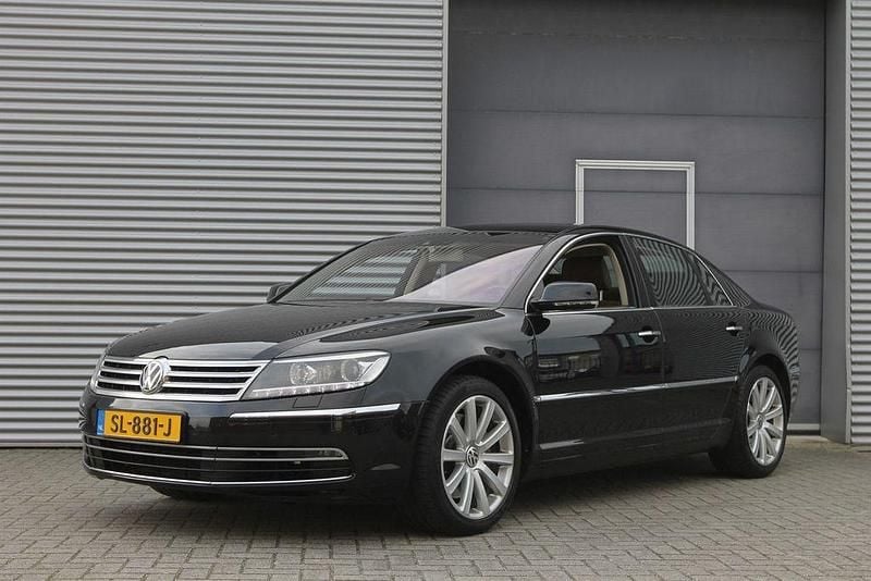 Gebraucht VW Phaeton Highline 334 PS (245 kW) 2014 Schwarz Limousine