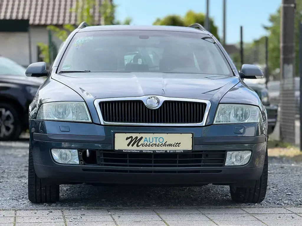 Używany Skoda Octavia 105 KM (77 kW) 2006 Szary Kombi