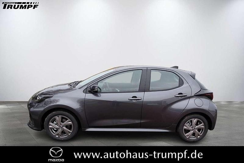 Neu Mazda 2 Exclusive-Line 116 PS (85 kW) 2025 Lead grey Kleinwagen