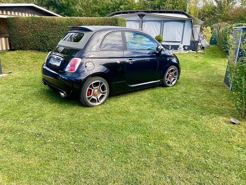 Gebraucht Abarth 595 Competizione 160 PS (117 kW) 2012 Schwarz Kleinwagen