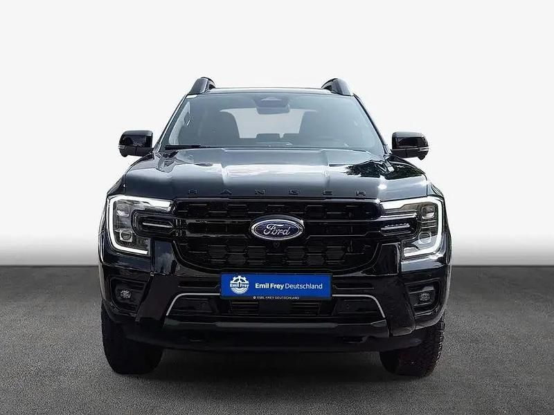 Neu Ford Ranger 188 PS (138 kW) 2026 Agate black metallic Pickup