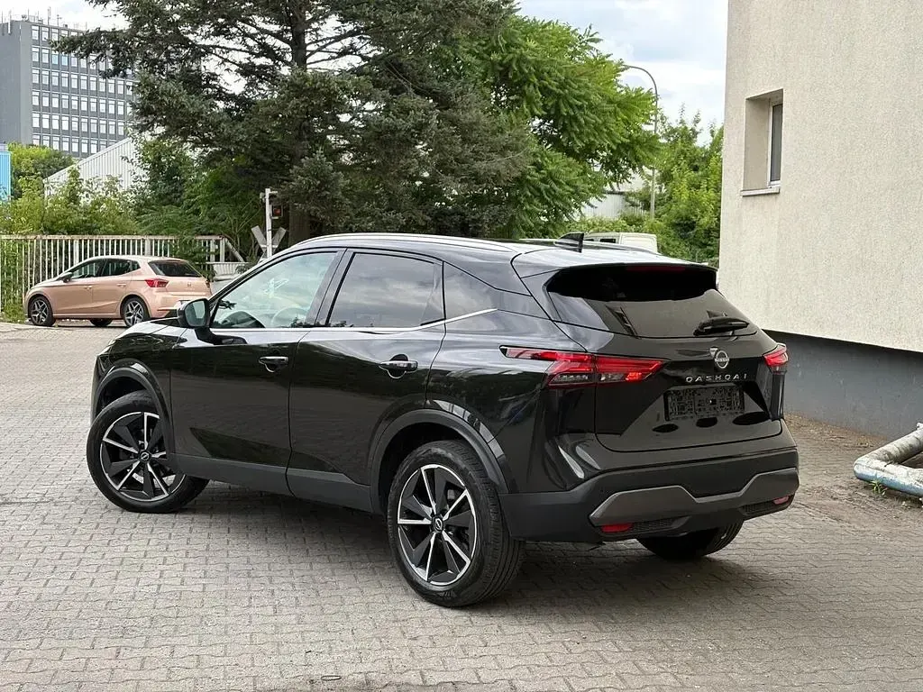 Gebraucht Nissan Qashqai Tekna+ 158 PS (116 kW) 2023 Schwarz SUV