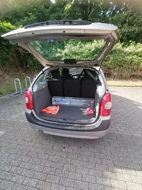 Gebraucht Citroën Xsara Picasso 109 PS (80 kW) 2007 Beige Van / Kleinbus