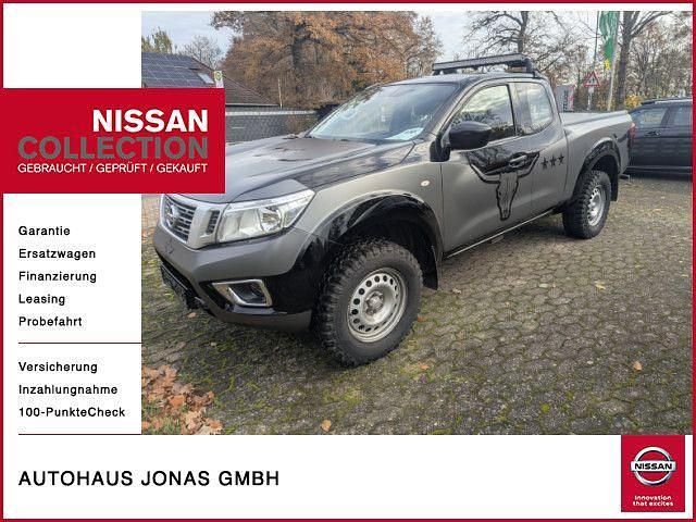 Schwarz Gebraucht 2021 Nissan Navara Visia Abholung | 25.890 € (Fairer Preis) - Bild 1/4