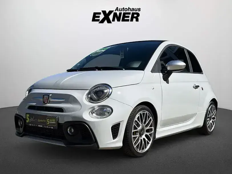 Gebraucht Abarth 500 Turismo 165 PS (121 kW) 2022 Campovolo grau Cabrio