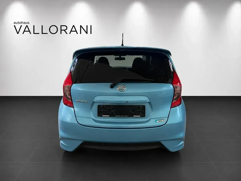 Gebraucht Nissan Note Tekna 98 PS (72 kW) 2016 Blau Kleinwagen