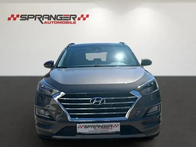 Gebraucht Hyundai Tucson Prime 177 PS (130 kW) 2019 Braun SUV