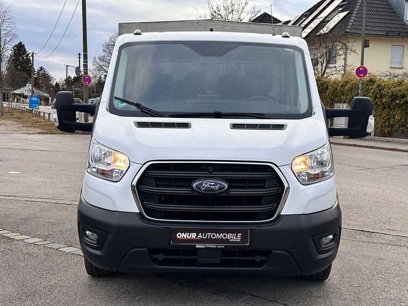 Gebraucht Ford Transit 131 PS (96 kW) 2021 Weiß Limousine