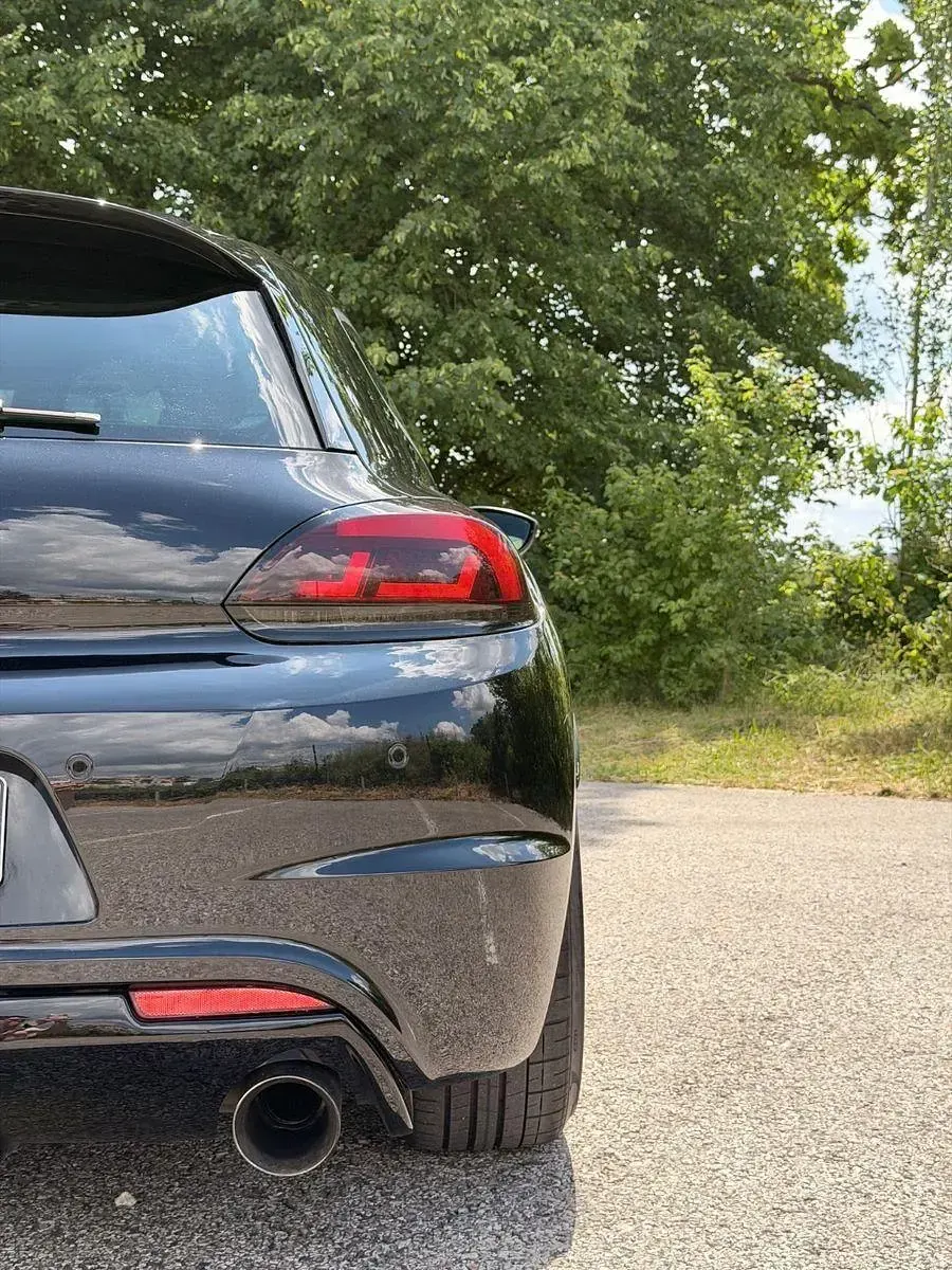 Gebraucht VW Scirocco Match 211 PS (155 kW) 2012 Schwarz Coupé