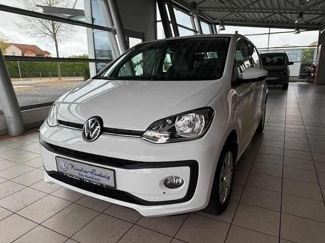 Gebraucht VW up! Move 65 PS (47 kW) 2021 Weiß Kleinwagen