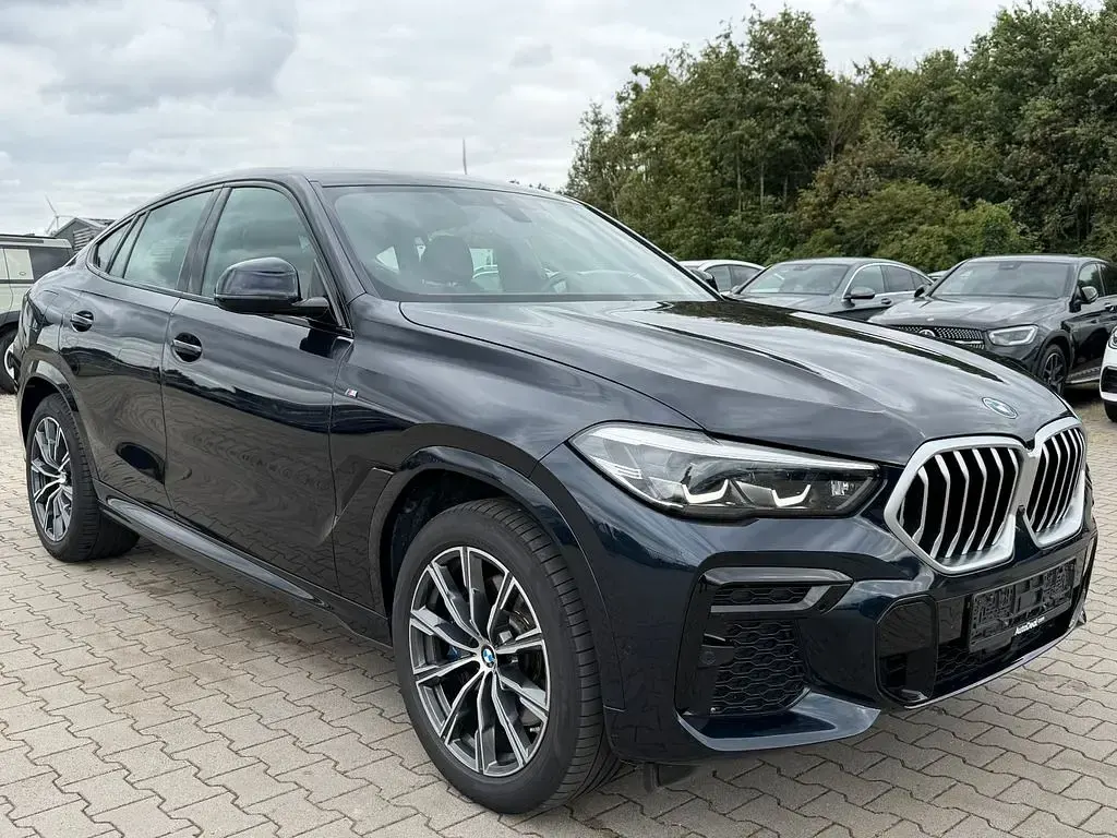 Gebraucht BMW X6 M Sport 286 PS (210 kW) 2023 Schwarz SUV