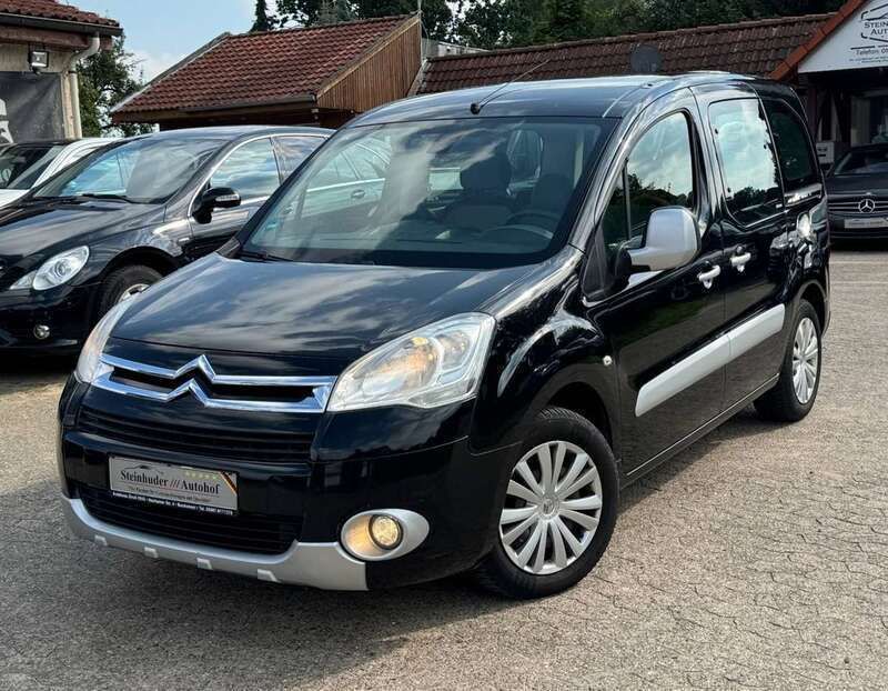Lack onyx schwarz Gebraucht 2012 Citroën Berlingo SELECTION Van / Kleinbus | 5.799 € (Fairer Preis) - Bild 1/4