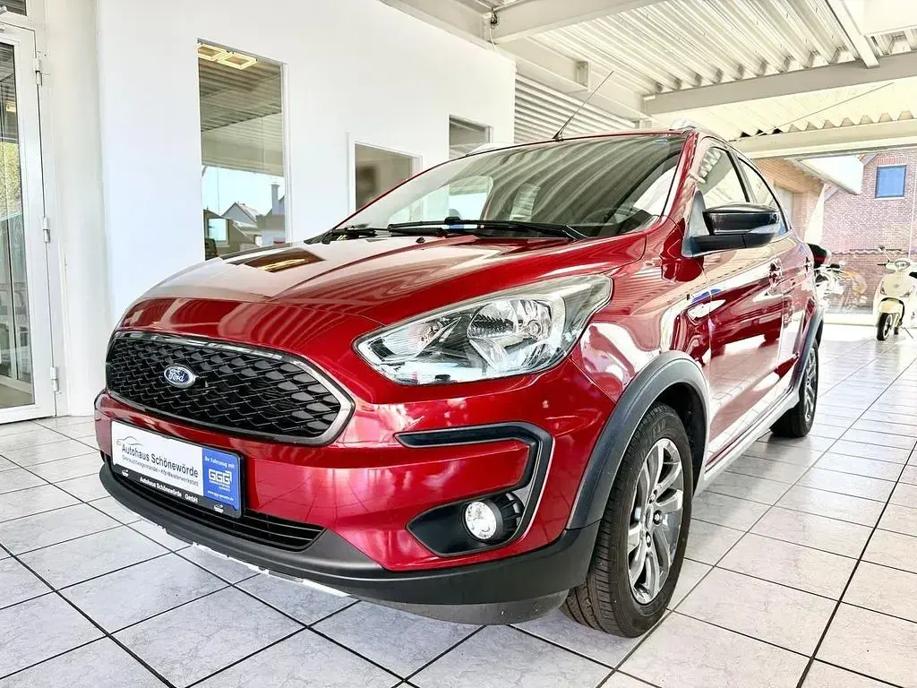 Occasion Ford Ka Plus Active 86 ch (63 kW) 2018 Rouge Citadine