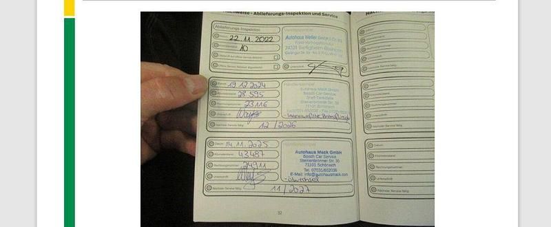 Gebraucht Ford S-MAX Titanium 190 PS (139 kW) 2022 Chromablau metallic Van / Kleinbus