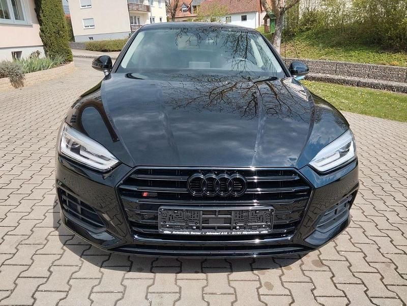 Gebraucht Audi A5 Sportback 190 PS (139 kW) 2018 Schwarz Kleinwagen
