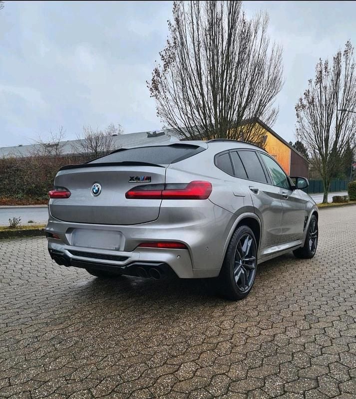 Gebraucht BMW X4 Competition Edition 510 PS (375 kW) 2019 Grau SUV