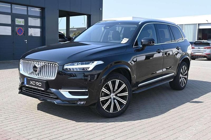 Schwarz Gebraucht 2023 Volvo XC90 Plus SUV | 58.490 € (Fairer Preis) - Bild 1/4