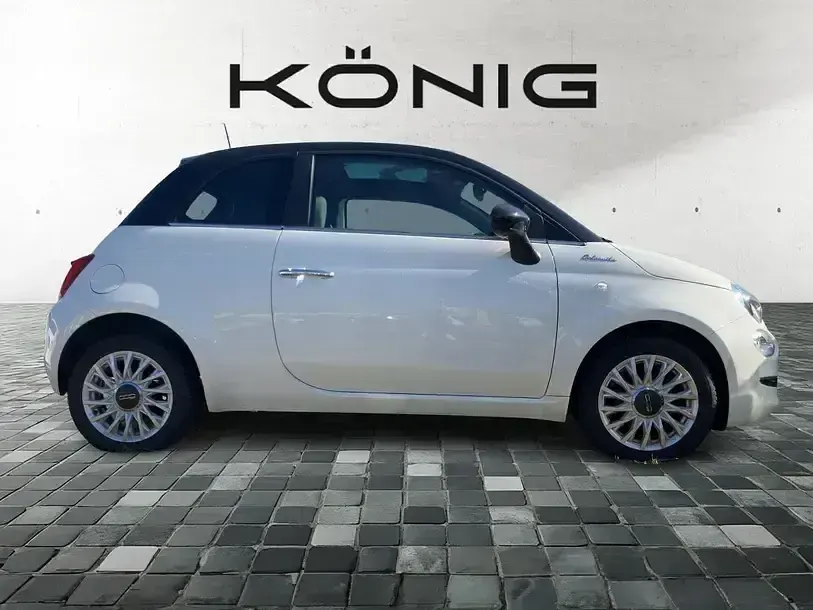 Gebraucht Fiat 500 Dolcevita 69 PS (50 kW) 2022 Schwarz Kleinwagen