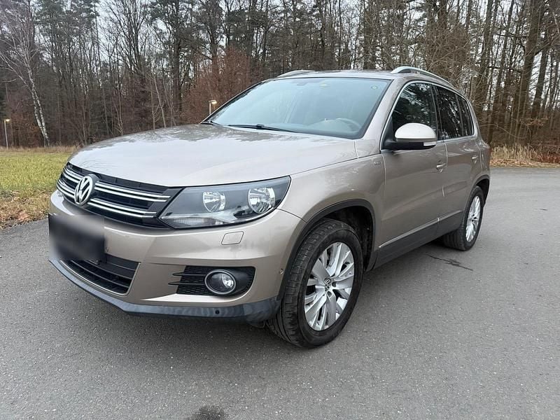 Beige Gebraucht 2013 VW Tiguan Life SUV | 8.200 € (Superpreis) - Bild 1/4