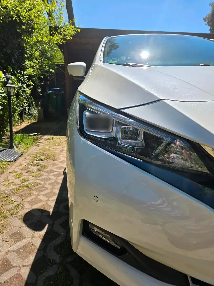 Gebraucht Nissan Leaf 88 kW (120 PS) 2019 Weiß Kleinwagen