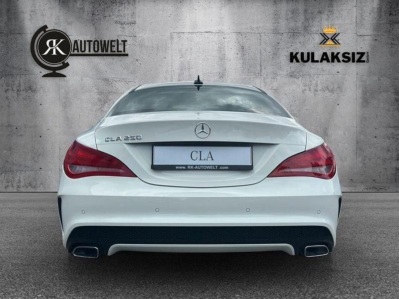 Gebraucht Mercedes CLA250 AMG line 211 PS (155 kW) 2015 Weiß Limousine