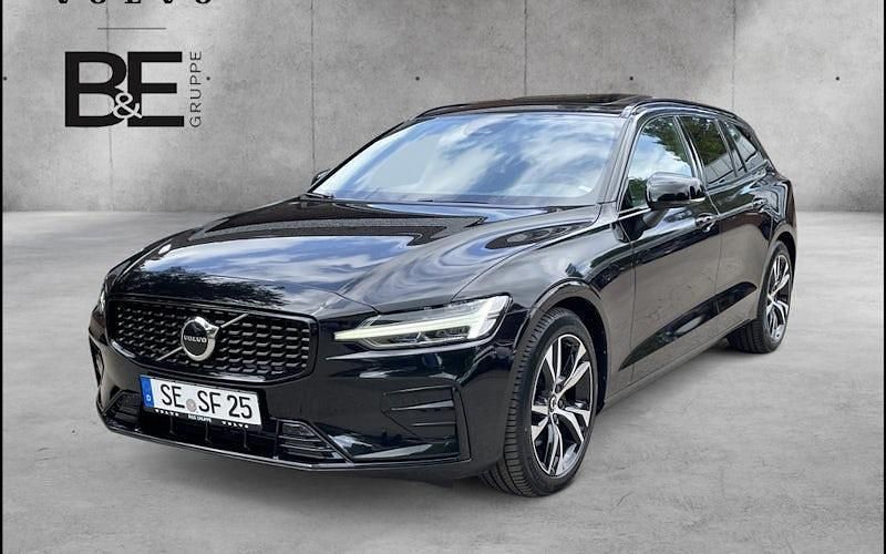 Schwarz Gebraucht 2024 Volvo V60 Plus Kombi | 56.950 € - Bild 1/4