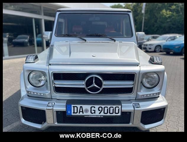 Silber Gebraucht 1997 Mercedes G63 AMG Sport SUV | 28.980 € - Bild 1/4
