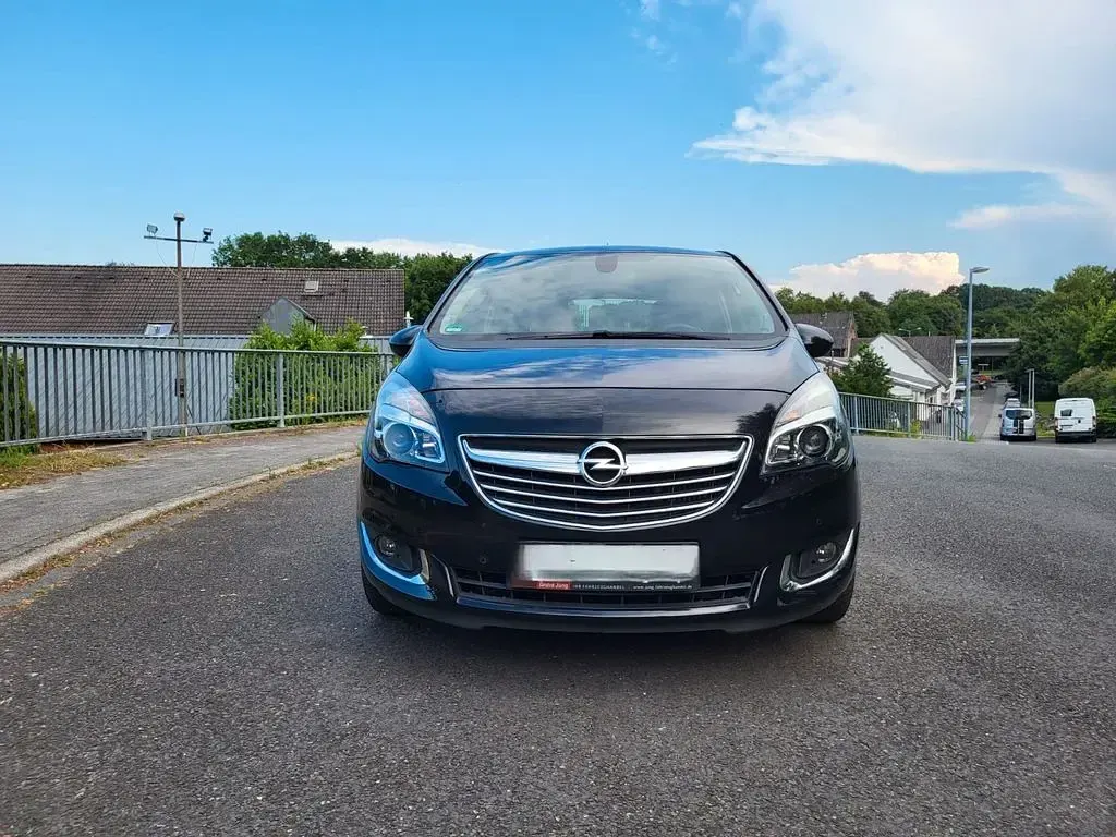 Gebraucht Opel Meriva Innovation 136 PS (100 kW) 2014 Schwarz Van / Kleinbus
