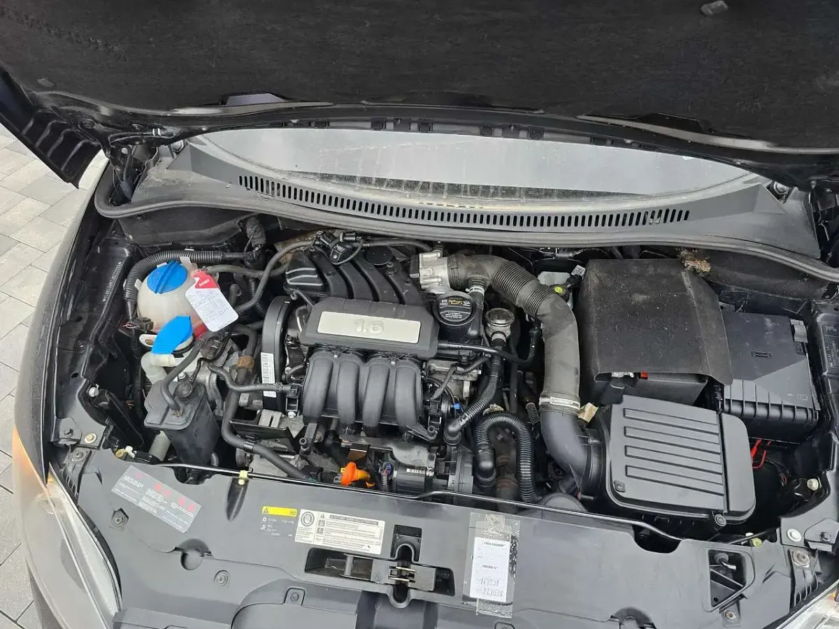 Gebraucht Seat Altea Stylance 102 PS (75 kW) 2010 Schwarz Van / Kleinbus