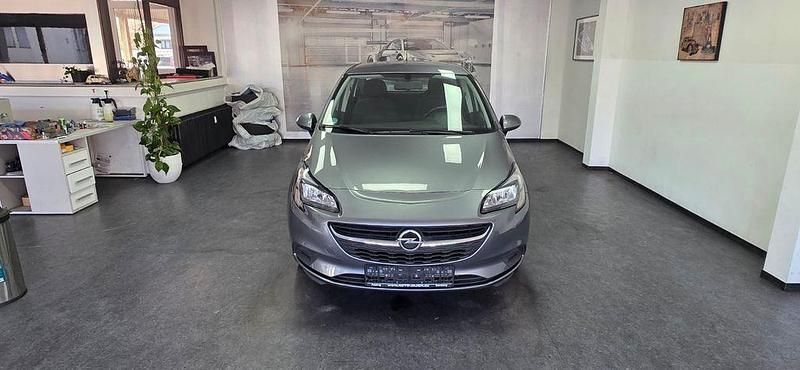 Gebraucht Opel Corsa Edition 90 PS (66 kW) 2017 Grau Kleinwagen