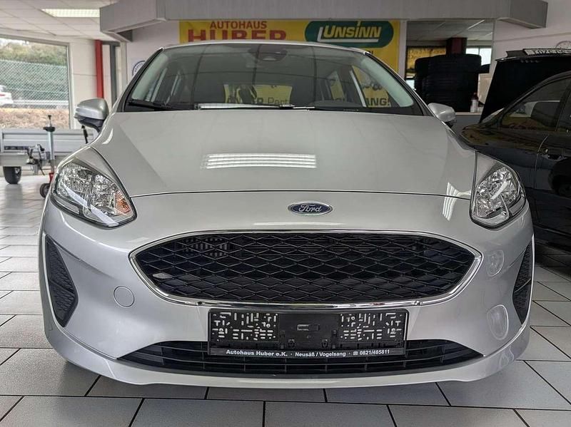 Gebraucht Ford Fiesta 125 PS (91 kW) 2021 Silber Kleinwagen