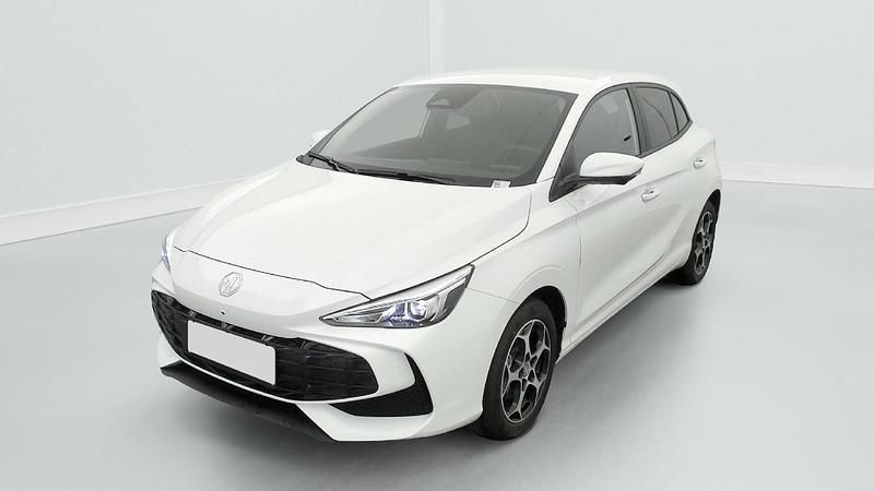 Neu MG MG3 Luxury 102 PS (75 kW) 2026 Dover white Kleinwagen