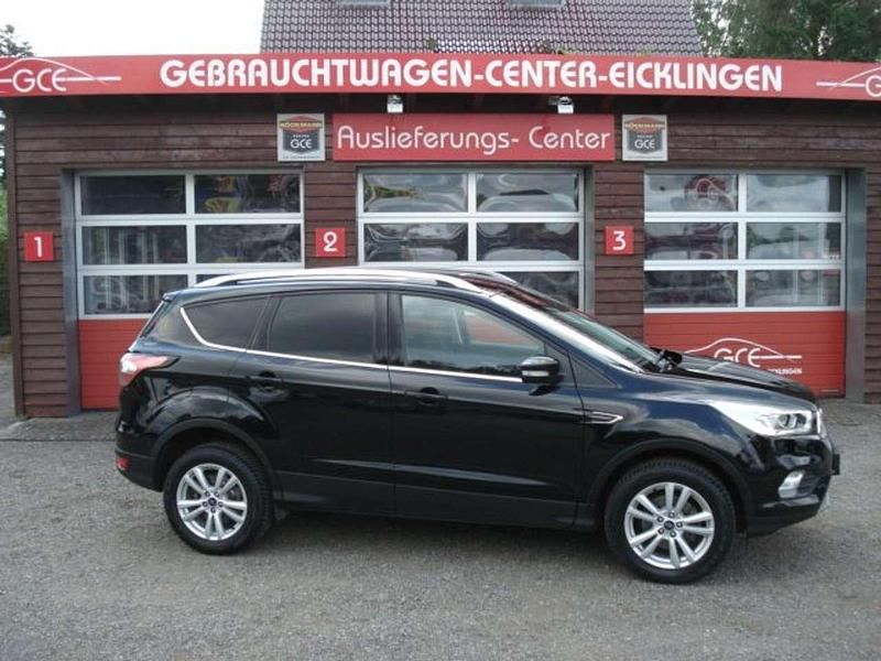 Iridiumschwarz metallic Gebraucht 2019 Ford Kuga SUV | 14.990 € (Guter Preis) - Bild 1/4