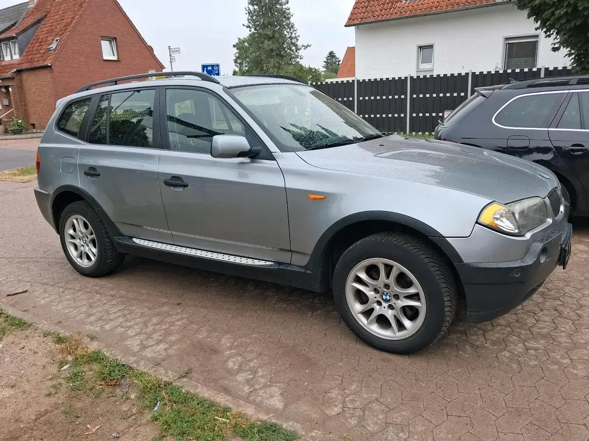 Gebraucht BMW X3 150 PS (110 kW) 2006 Grau SUV