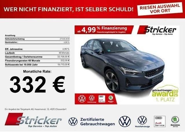 Gebraucht 2023 Polestar 2 Long Range Single Motor Kleinwagen | 27.950 € (Fairer Preis) - Bild 1/3