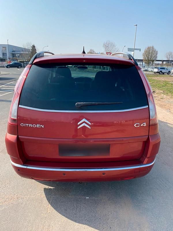 Gebraucht Citroën C4 Picasso 150 PS (110 kW) 2009 Rot Van / Kleinbus