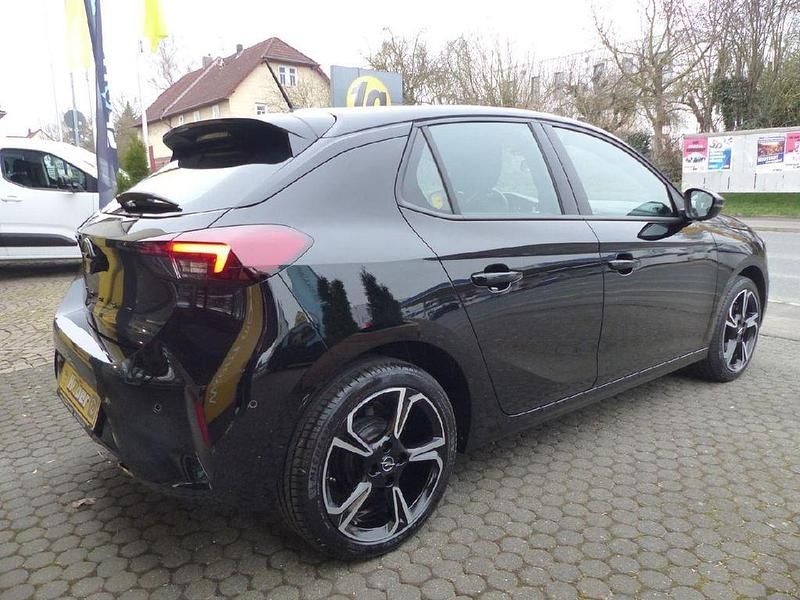 Gebraucht Opel Corsa 101 PS (74 kW) 2024 Diamant schwarz Kleinwagen