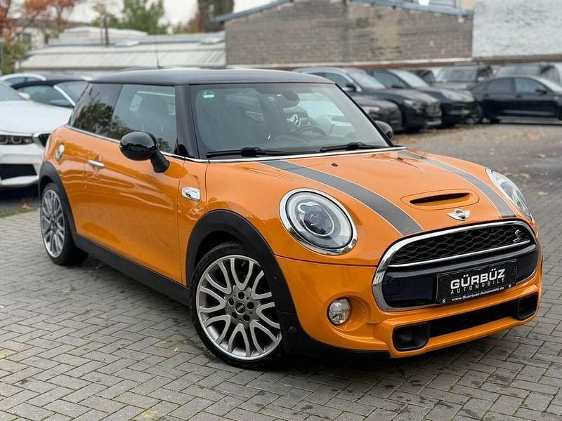 Orange Gebraucht 2017 Mini Cooper S Kleinwagen | 11.900 € (Superpreis) - Bild 1/4