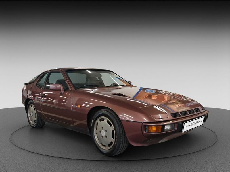 Gebraucht Porsche 924 177 PS (130 kW) 1981 Braun Coupé