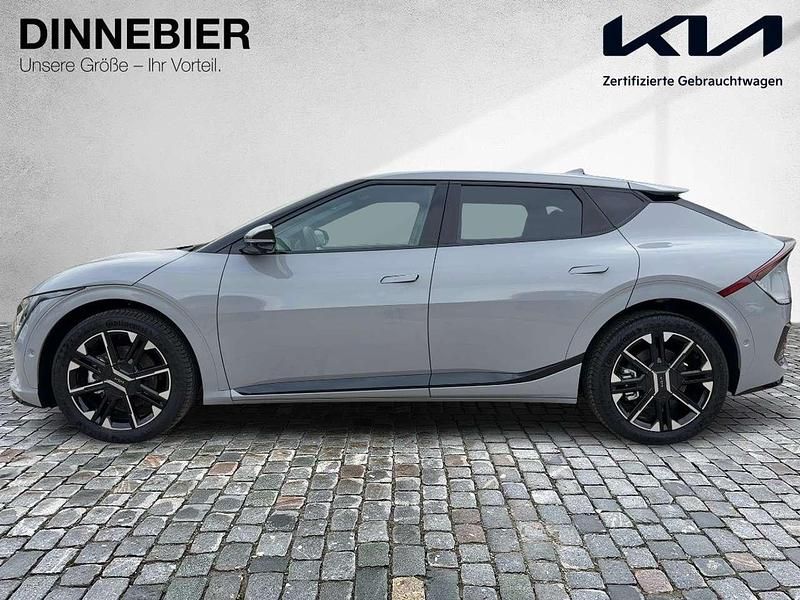 Gebraucht Kia EV6 GT-Line 239 kW (325 PS) 2025 Wolfgrau metallic SUV