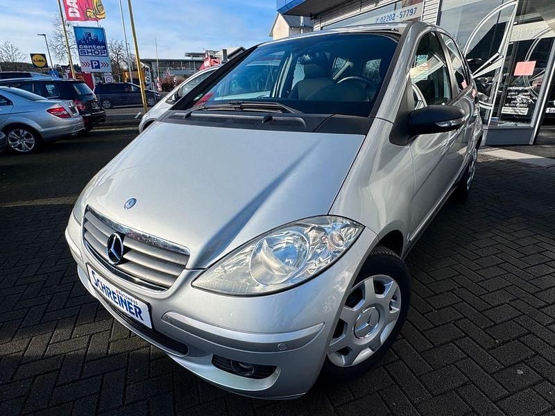 Silber Gebraucht 2008 Mercedes A170 Limousine | 7.999 € (Teuer) - Bild 1/4
