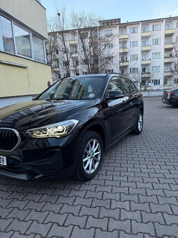 Gebraucht BMW X1 136 PS (100 kW) 2021 Schwarz SUV
