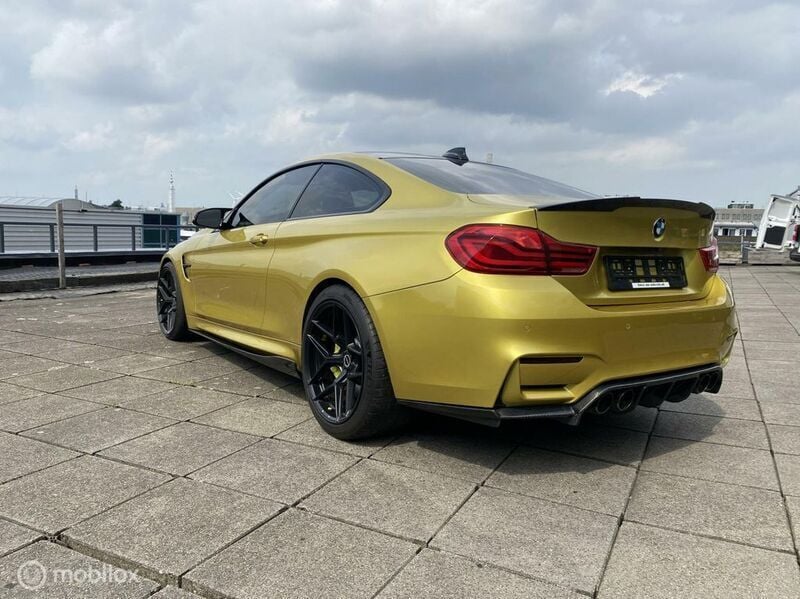 Second-hand BMW M4 579 CP (425 kW) 2014 Galben Coupe