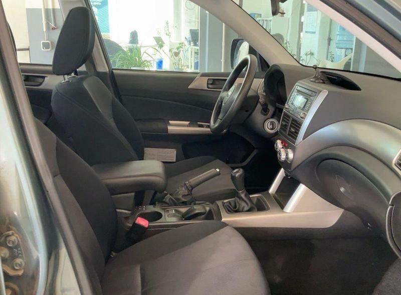 Gebraucht Subaru Forester Active 150 PS (110 kW) 2009 Grün SUV