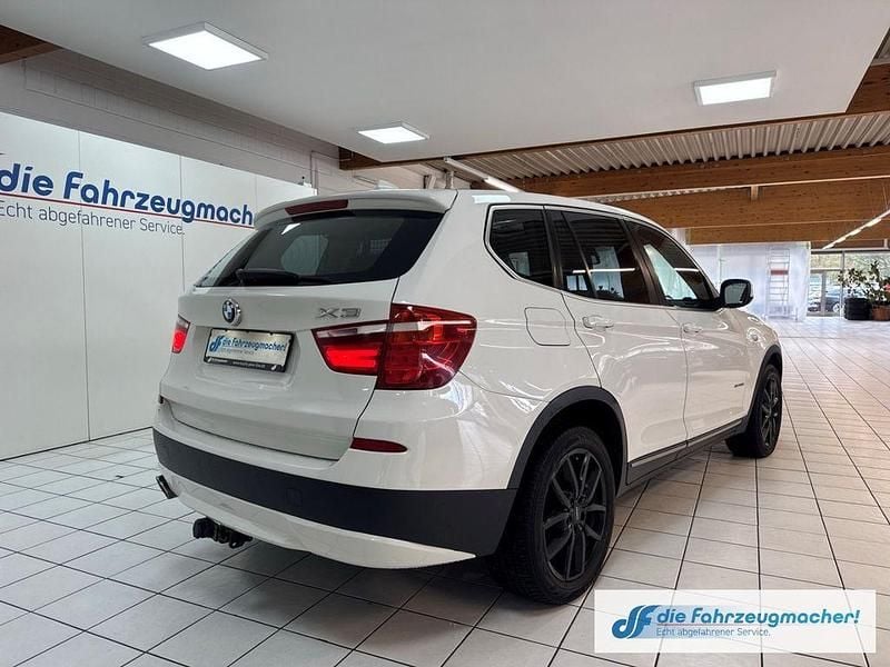 Gebraucht BMW X3 Sport Line 258 PS (189 kW) 2014 Weiß SUV