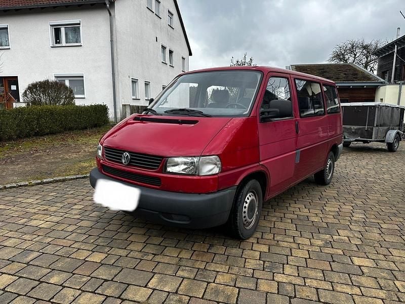 Gebraucht VW Caravelle 102 PS (75 kW) 1997 Rot Van / Kleinbus