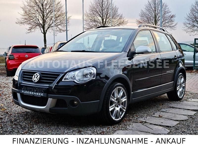 Gebraucht VW Polo Cross 80 PS (58 kW) 2006 Schwarz Kleinwagen