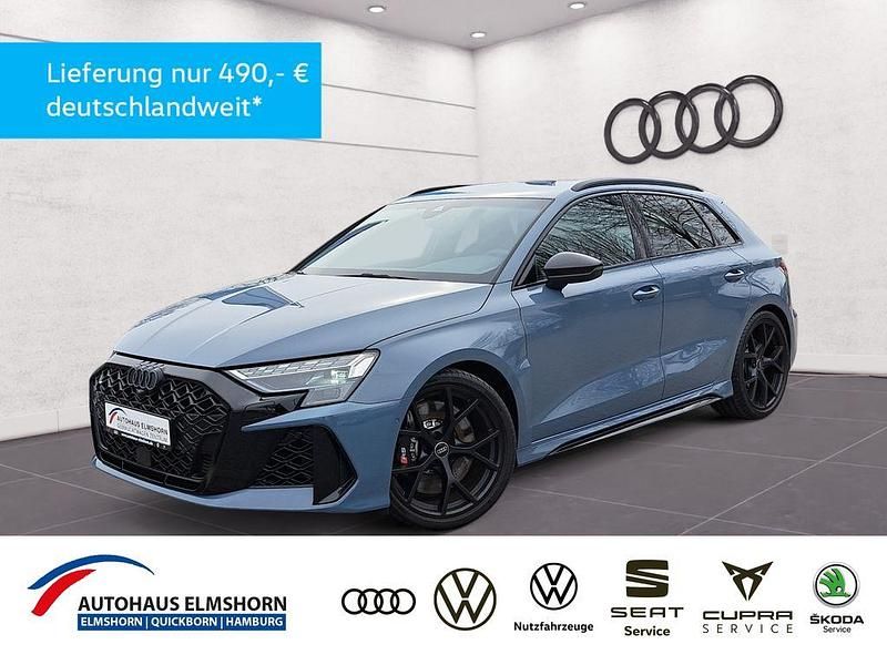 Gebraucht Audi RS3 Sport 400 PS (294 kW) 2025 Grau Limousine